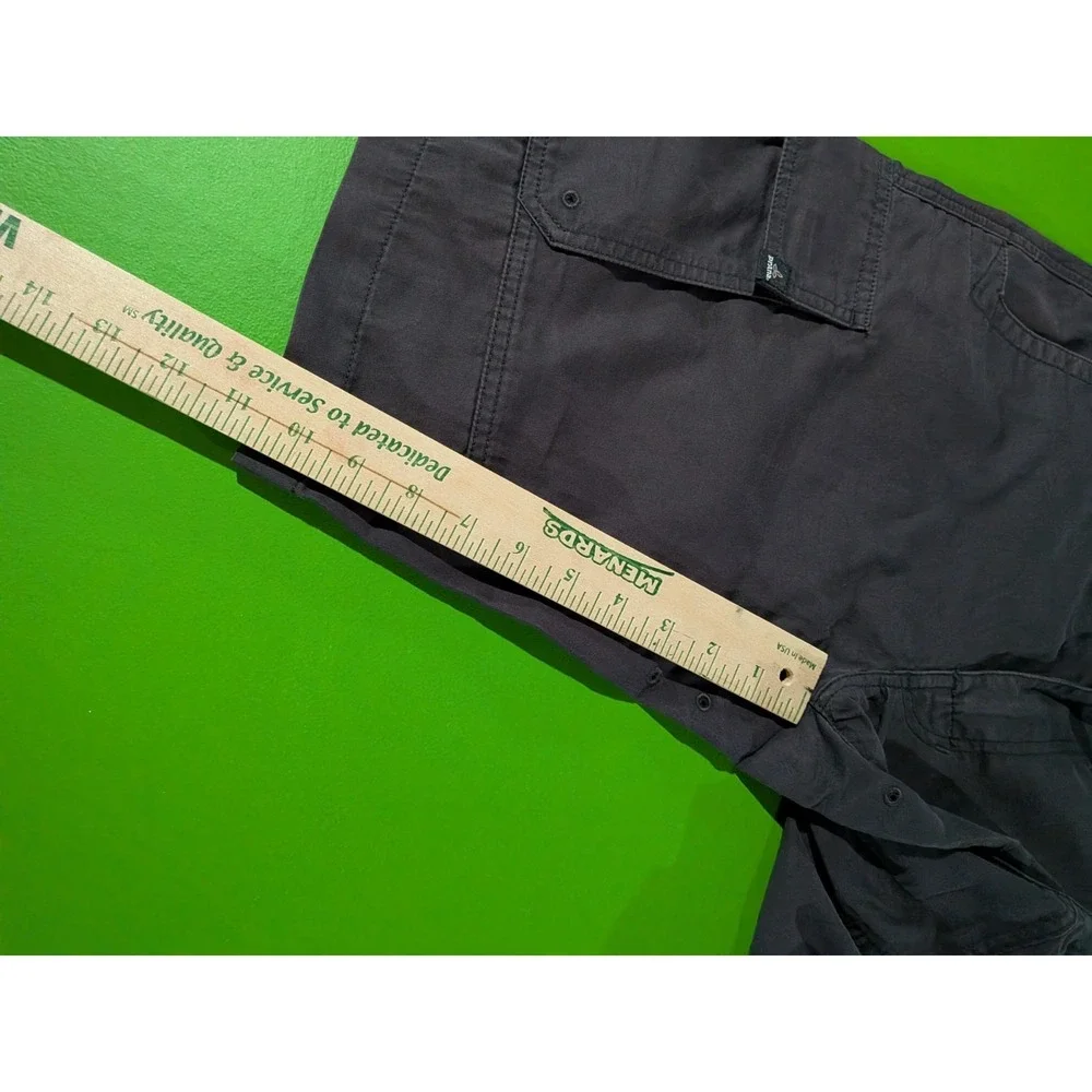 Prana Men's Cargo Shorts Charcoal Gray Size Small Hiking‎ Outdoors